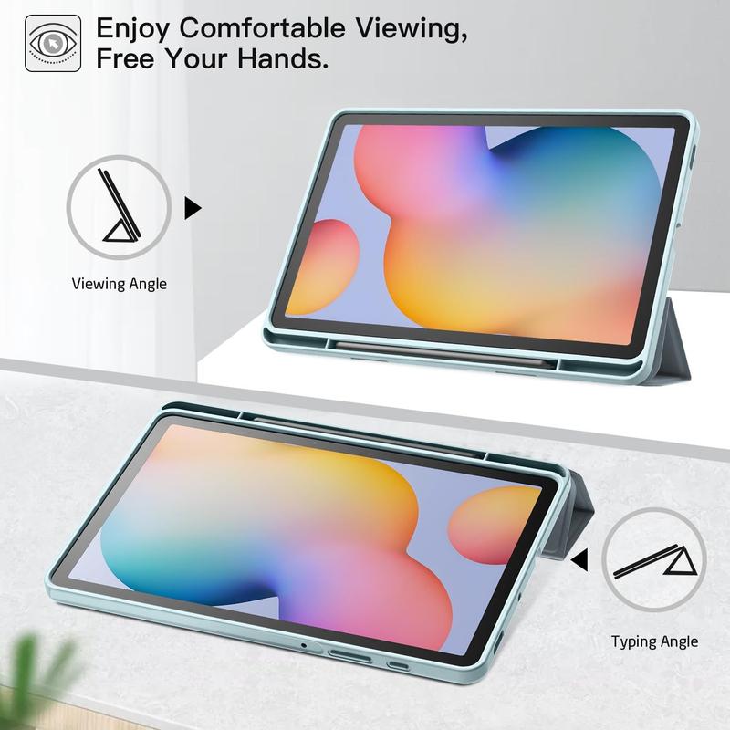 Samsung Galaxy Tab S6 Lite 10.4 ケース 水色 Capa ZtoTopCases para